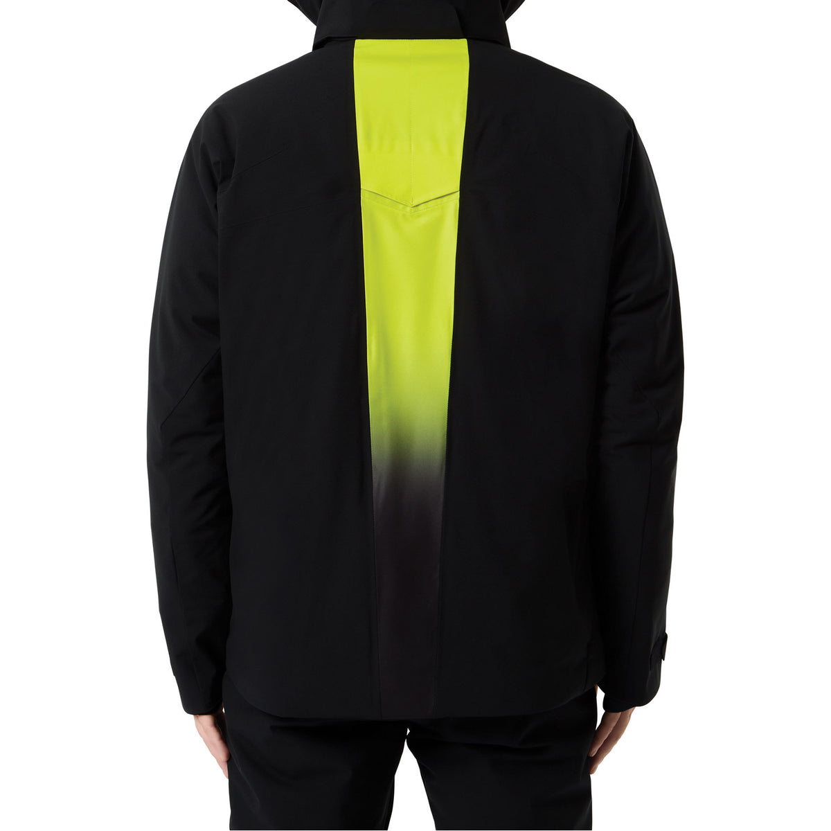 Descente Gradation Jacket 2025 Black Glint Yellow