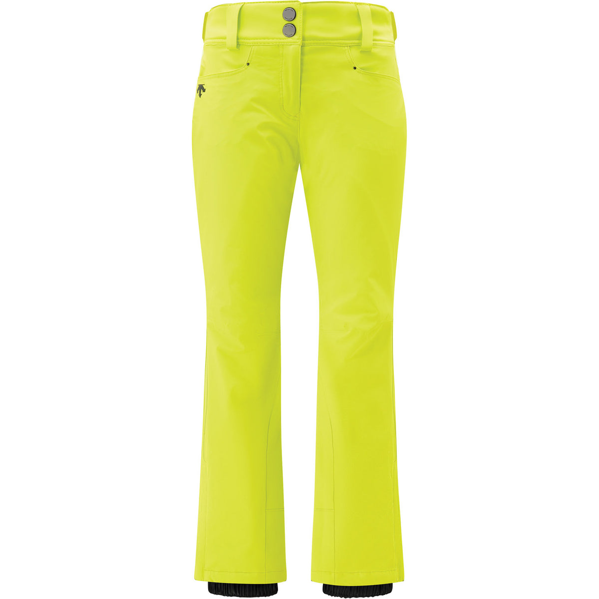 Descente Women's Classic Pants Glint Yellow