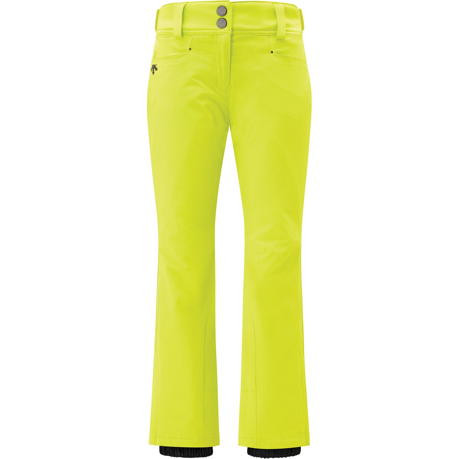 Descente Women's Classic Pants Glint Yellow