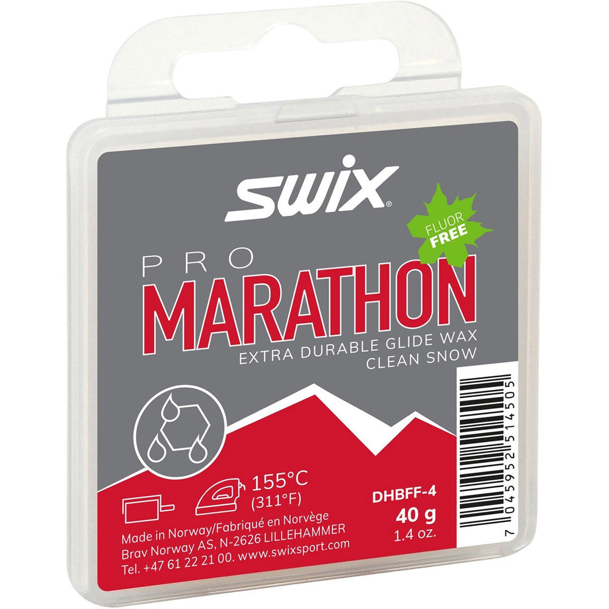 Marathon Black Fluor Free Wax 40g DHBFF-4