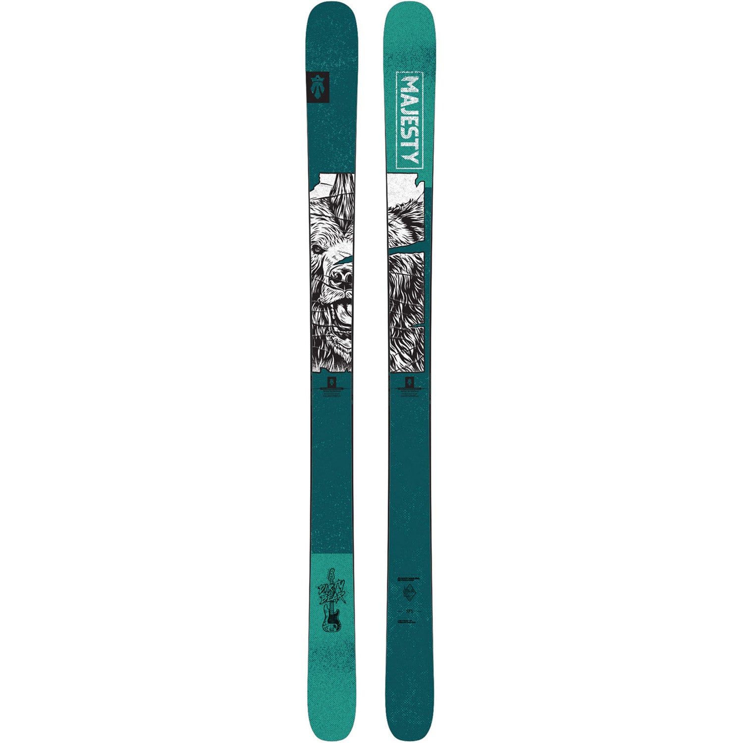 Dirty Bear Pro Ski