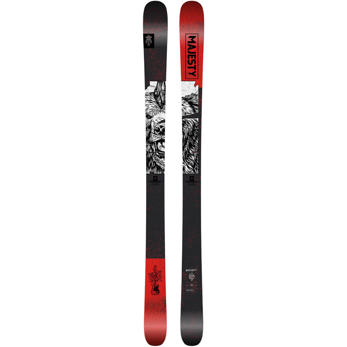 Dirty Bear PRO Skis