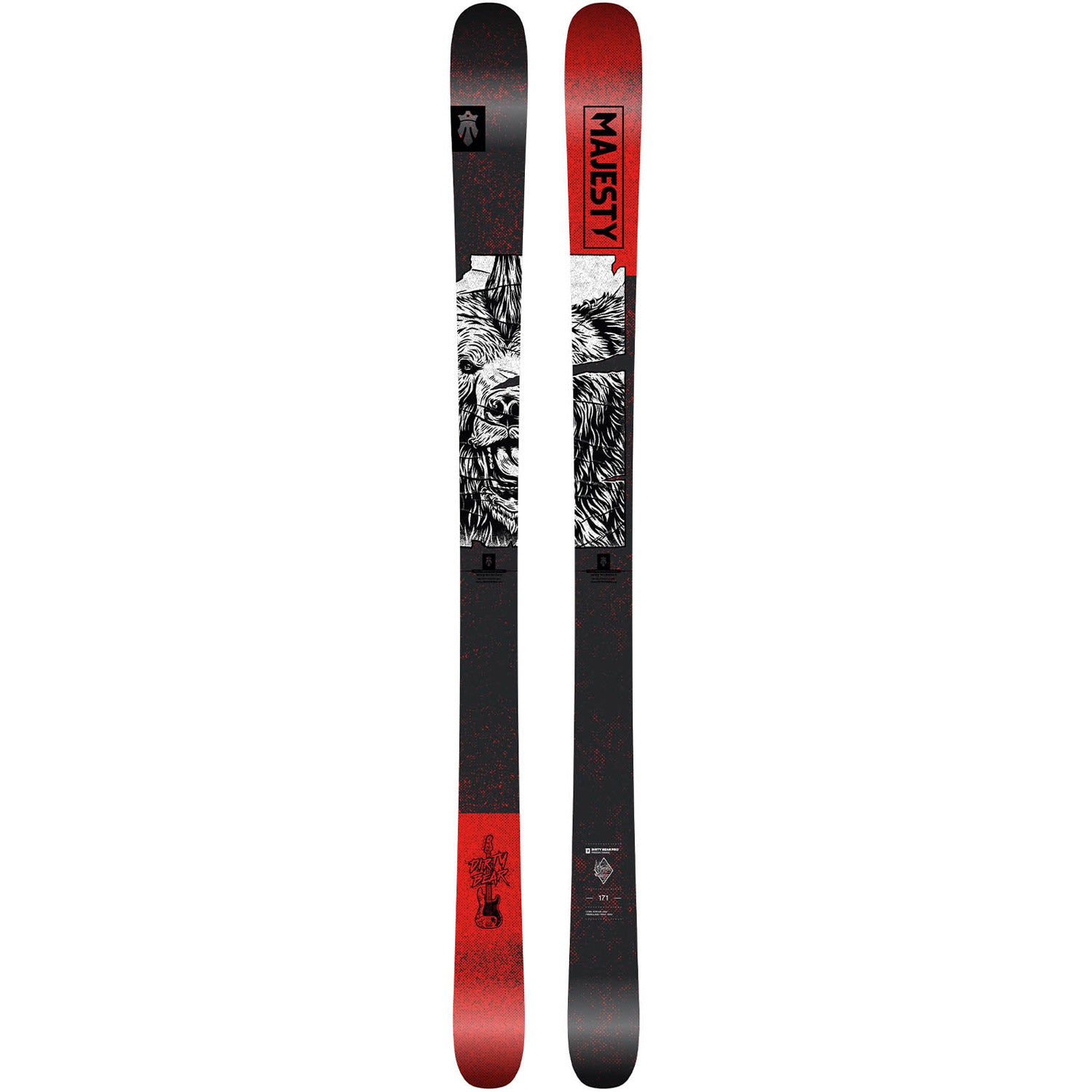 Dirty Bear PRO Skis