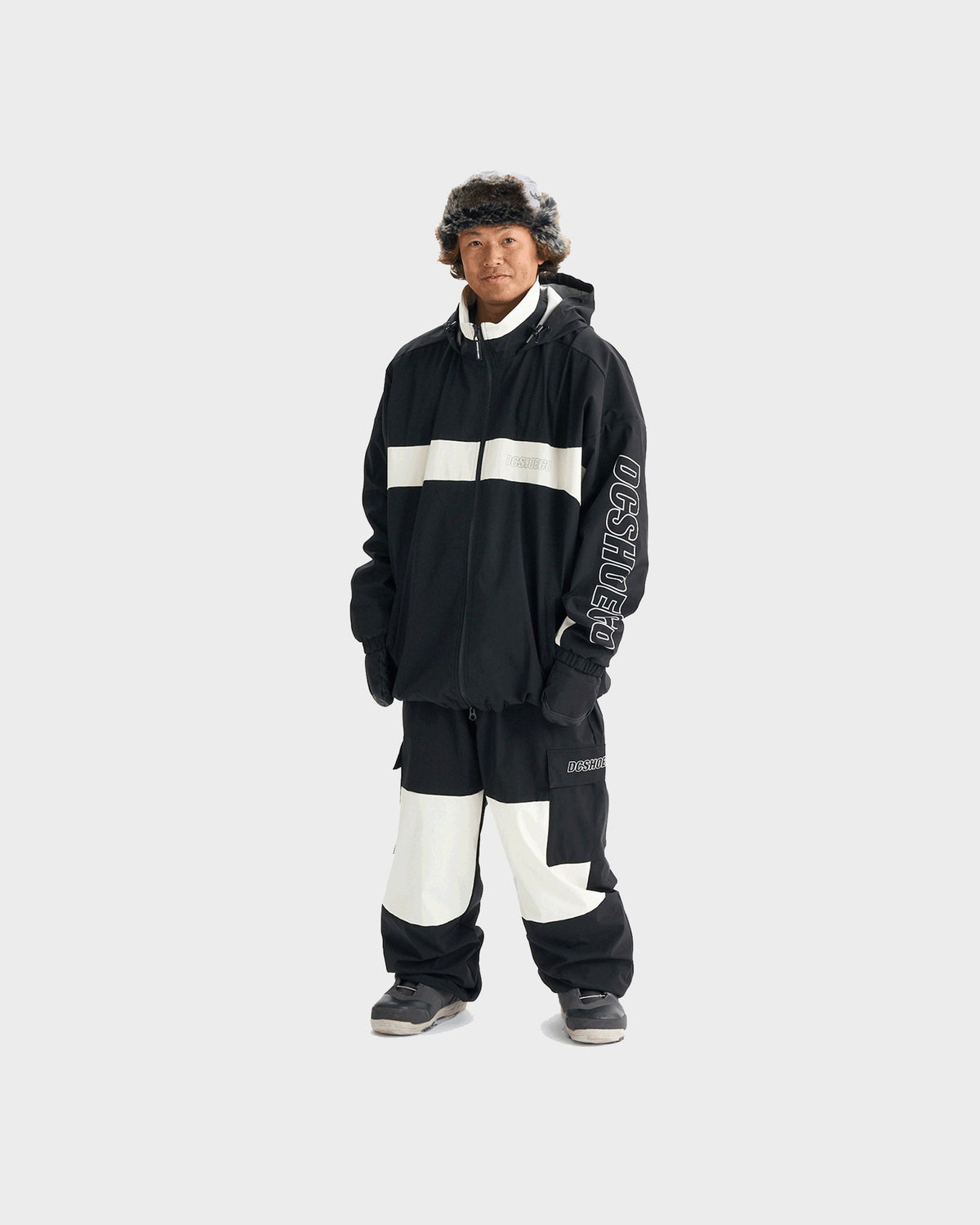 24 DC Snow Stand Zip Jacket