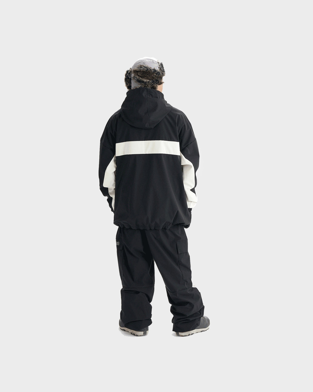 24 DC Snow Stand Zip Jacket