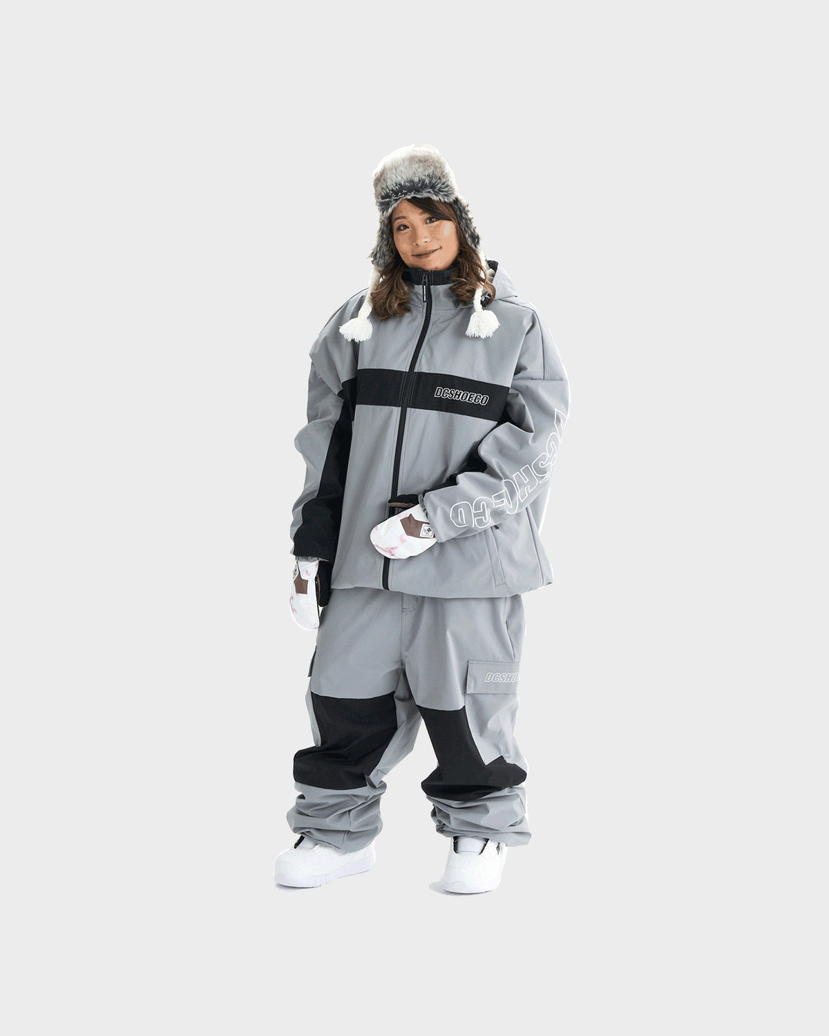 24 DC Snow Stand Zip Jacket