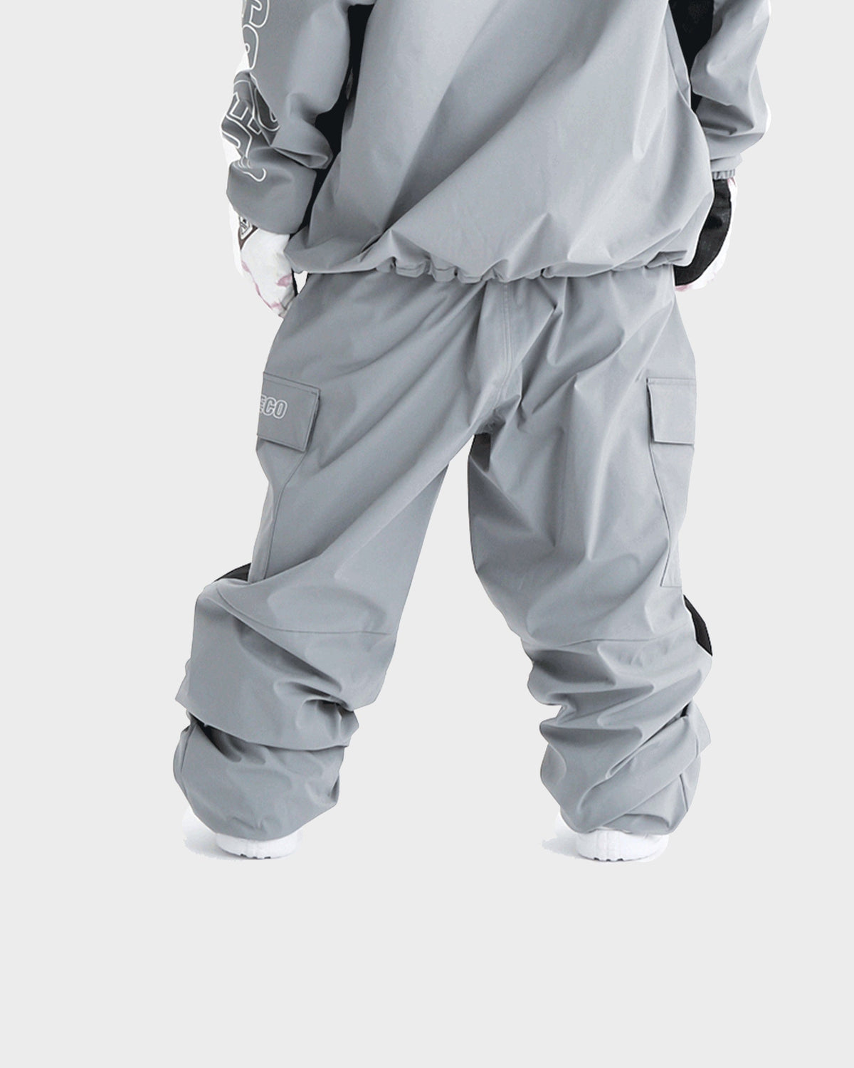24 DC Snow Cargo Block Pants