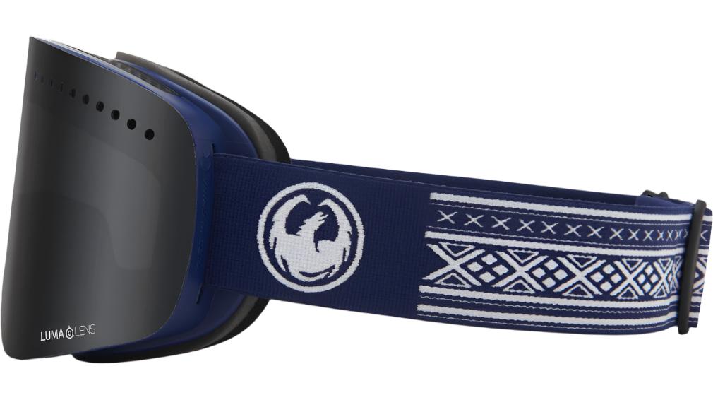 Dragon NFX Spyder Snow Goggle Alex Hall with Lumalens Dark Smoke and Lumalens Light Rose 