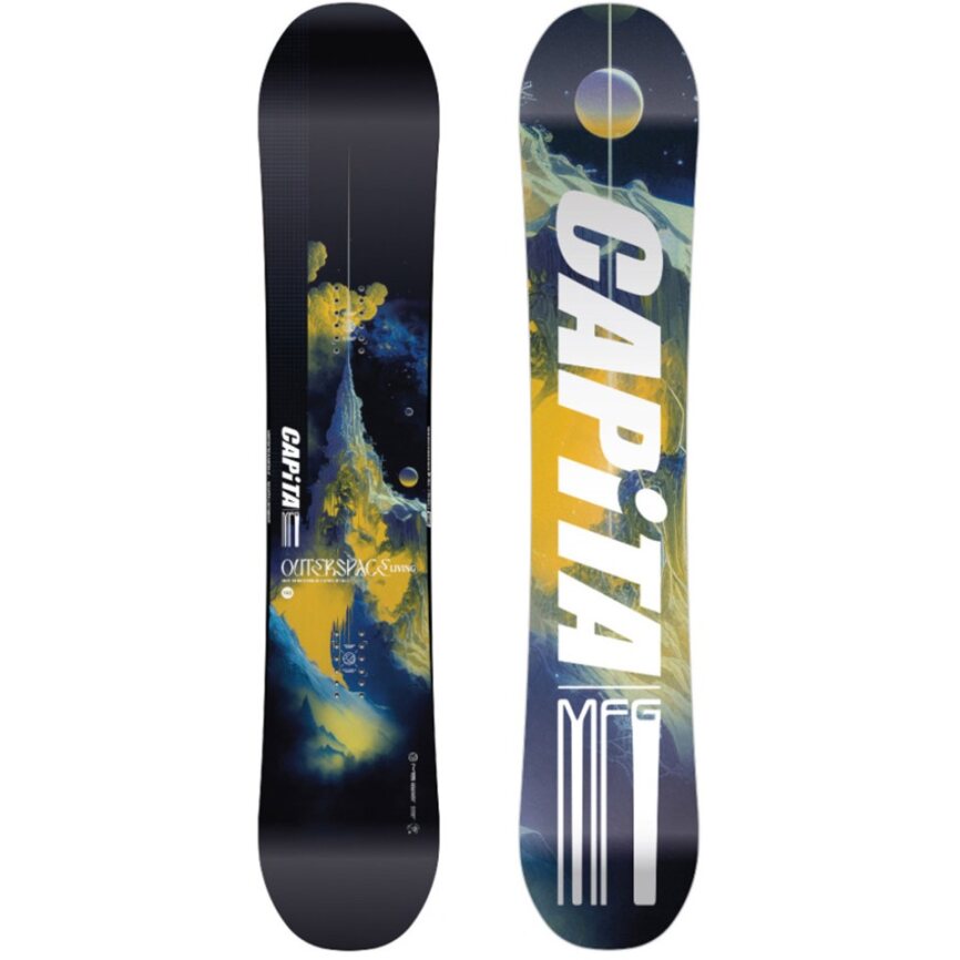 capita australia snowboard Capita Outerspace Living Snowboard 2025