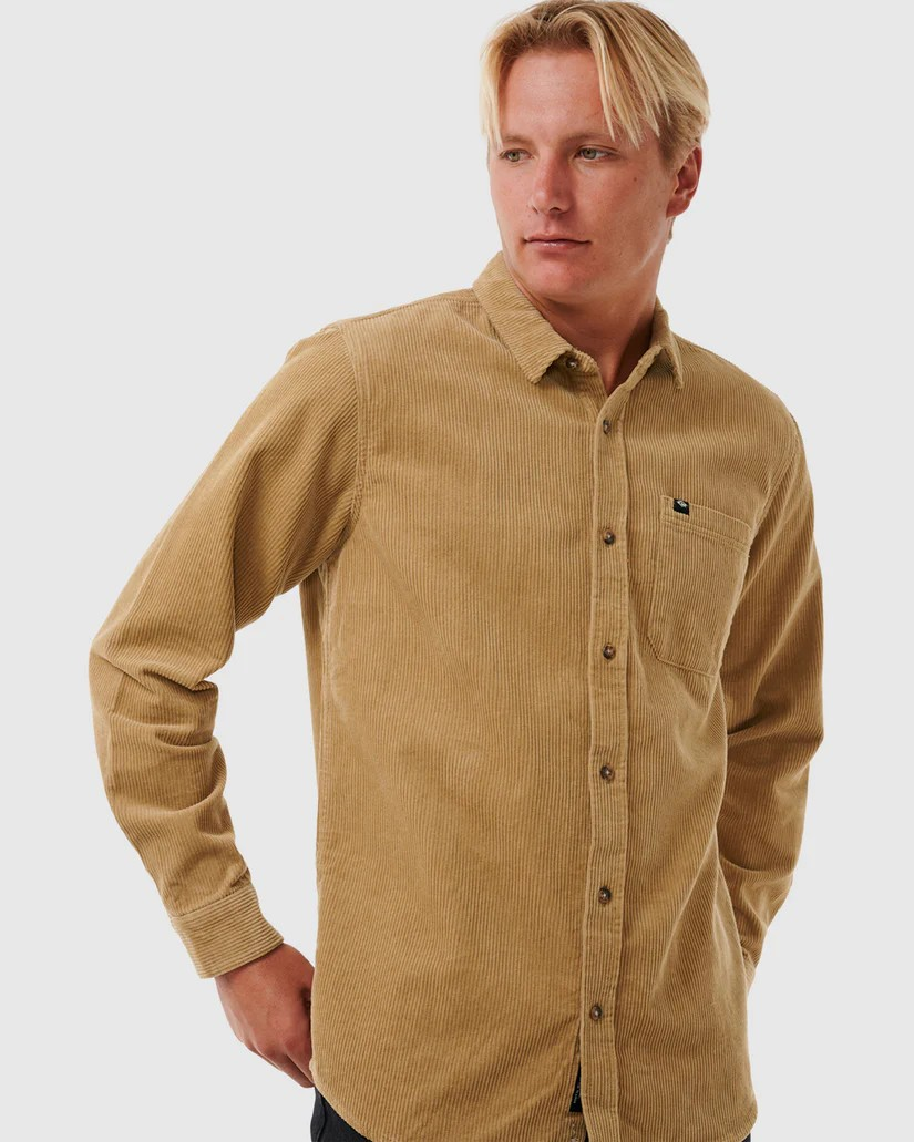 Classic Surf Cord Long Sleeve Shirt