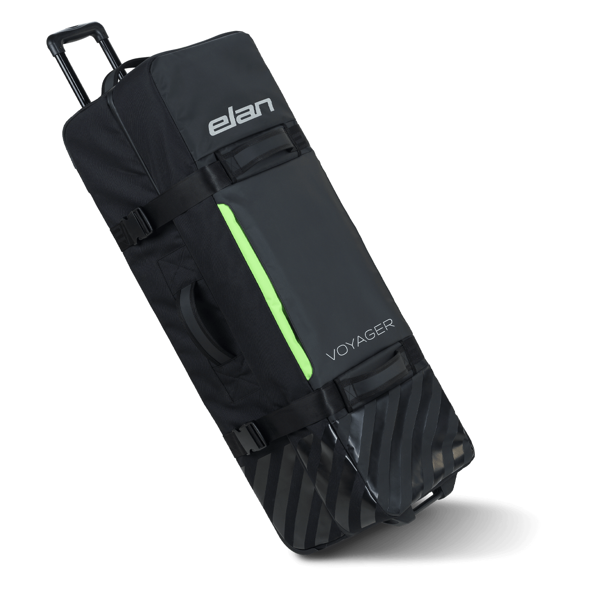 Voyager Green Skis w/ EMX 12.0 Binding Skiser-On-The-Go Package