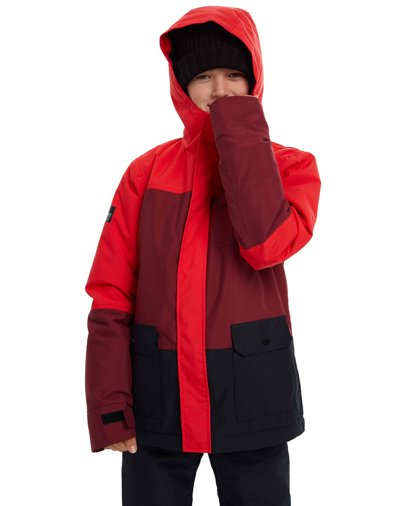 Elude Javi Boys Snow Jacket Bittersweet