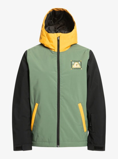 Boys In The Hood Technical Snow Jacket