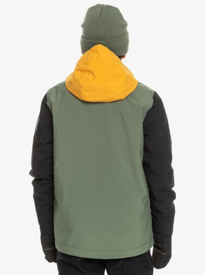 Boys In The Hood Technical Snow Jacket