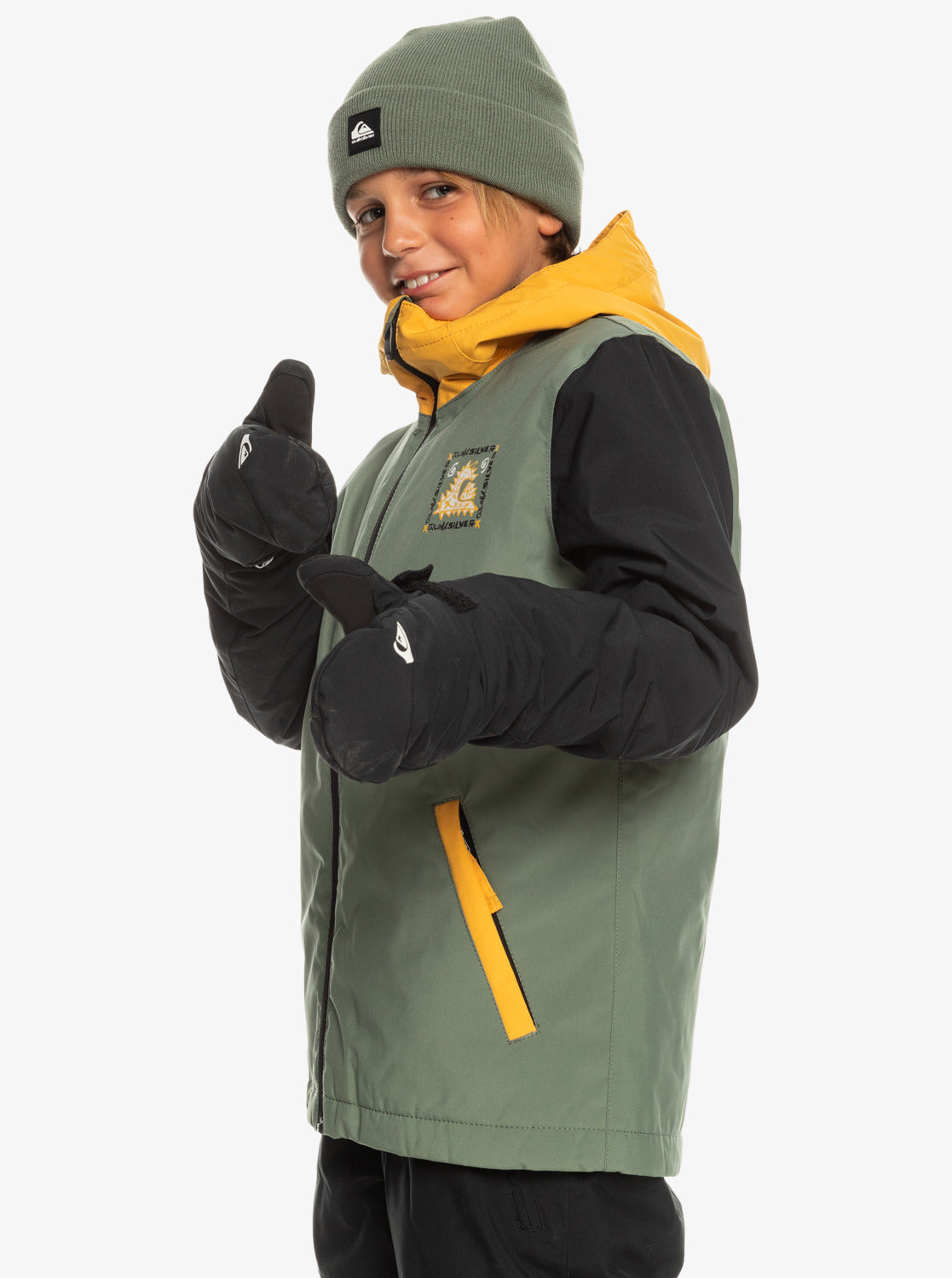 Boys 8-16 In The Hood Technical Snow Jacket