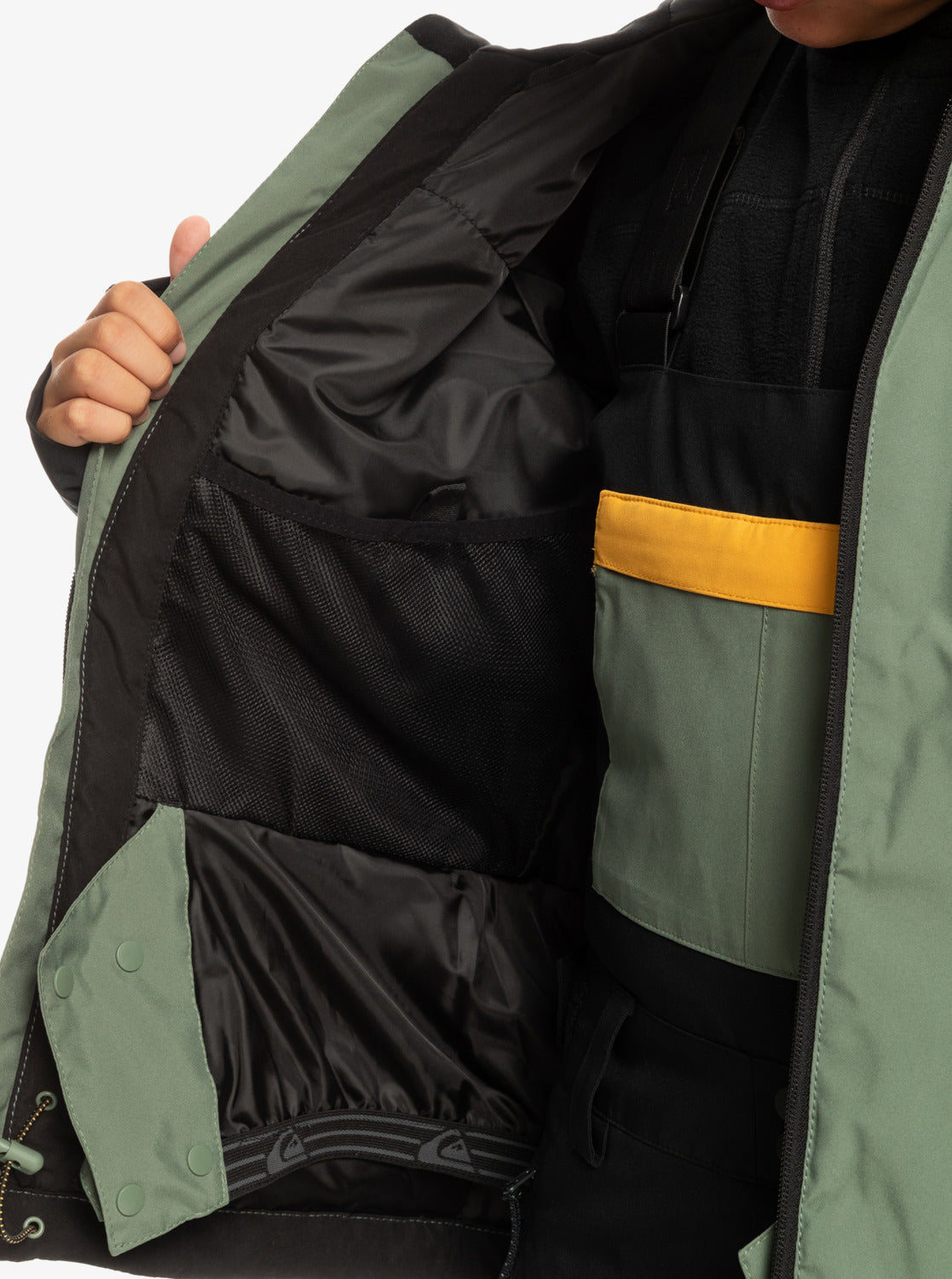 Boys 8-16 In The Hood Technical Snow Jacket