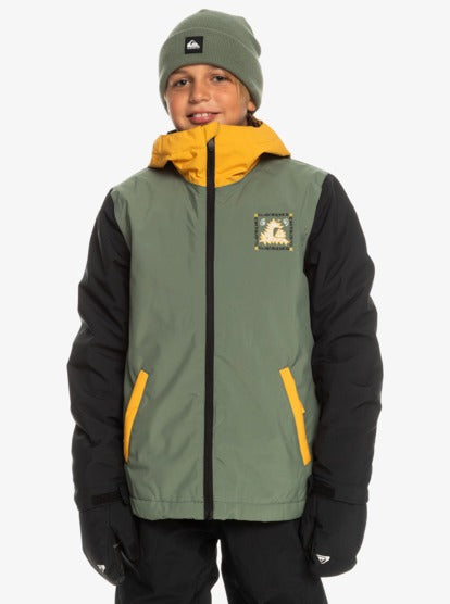 Boys In The Hood Technical Snow Jacket