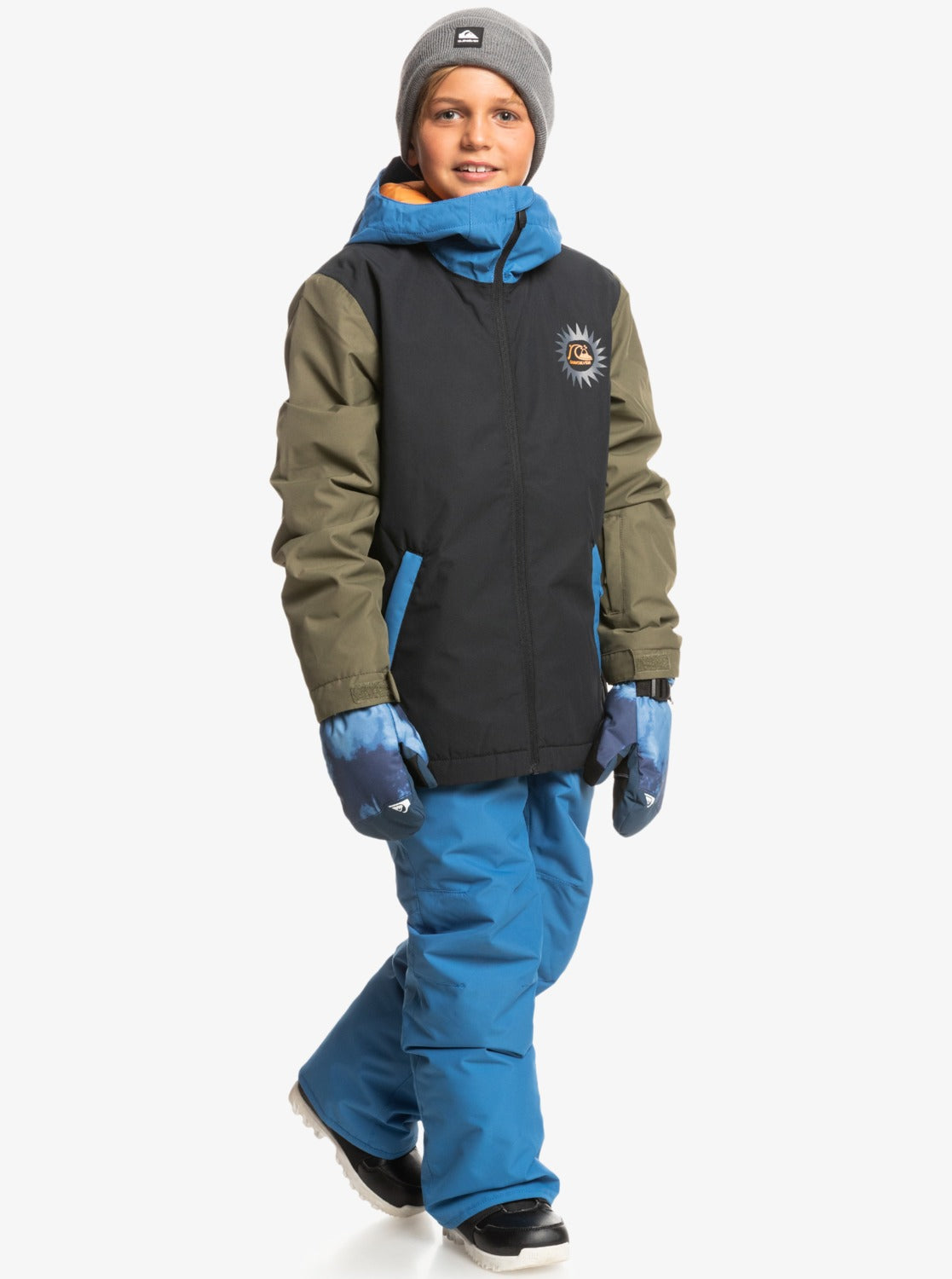 Boys In The Hood Technical Snow Jacket