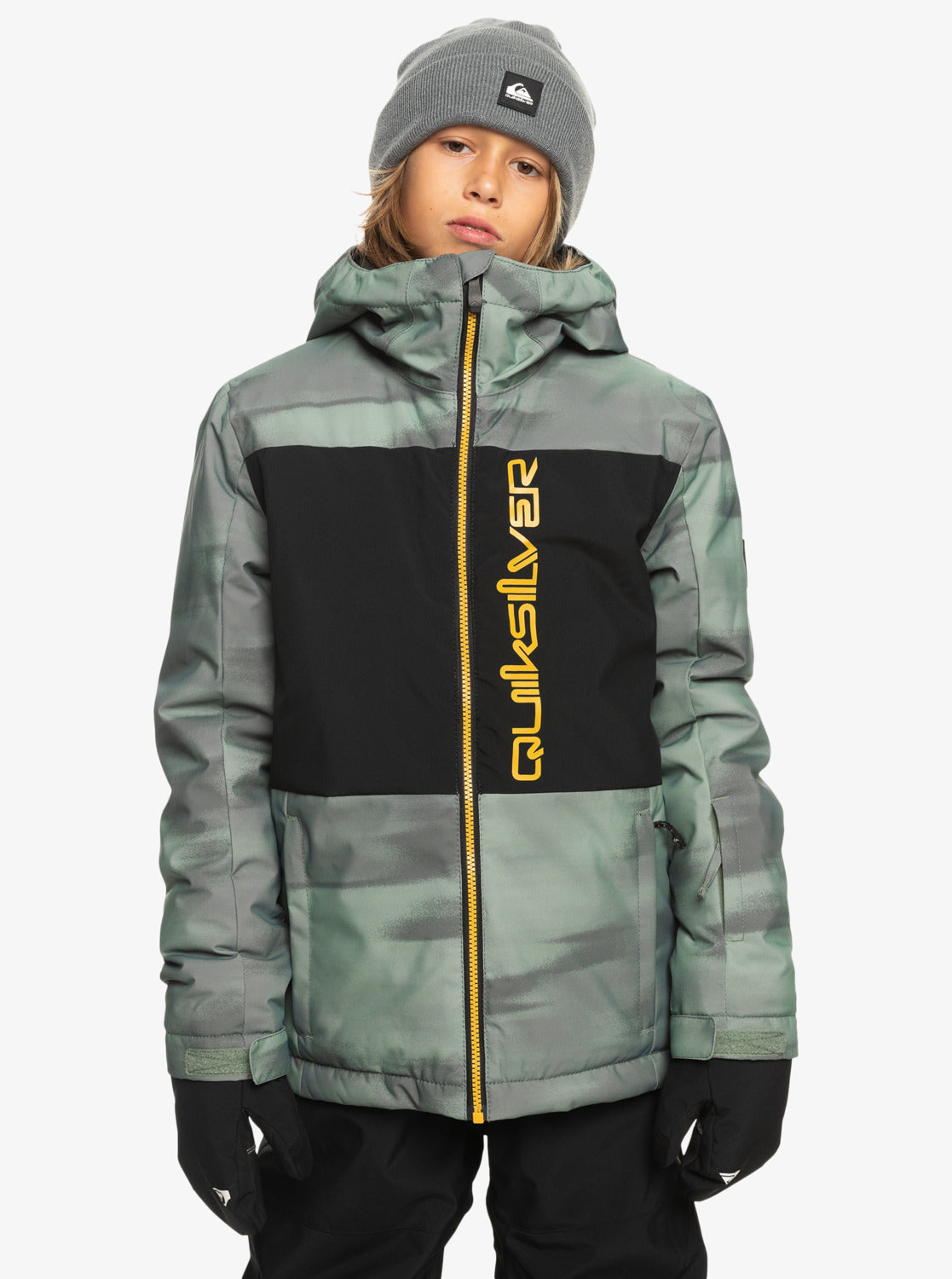 Boys 4-16 Side Hit Technical Snow Jacket