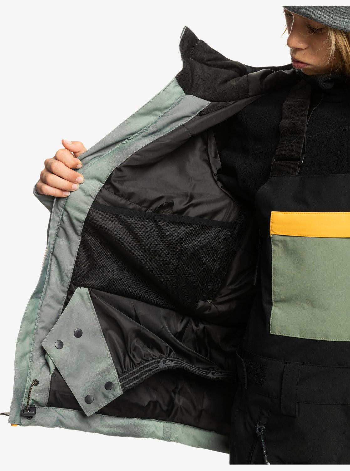 Boys 4-16 Side Hit Technical Snow Jacket