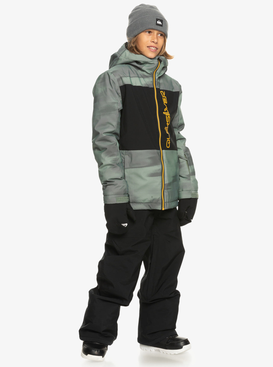 Boys 4-16 Side Hit Technical Snow Jacket