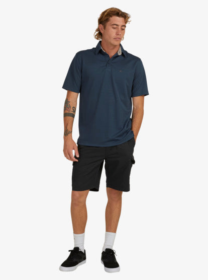 Mens Waterman Water Short Sleeve Polo Shirt