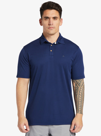 Mens Waterman Water Short Sleeve Polo Shirt