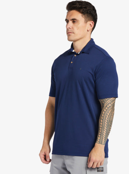 Mens Waterman Water Short Sleeve Polo Shirt