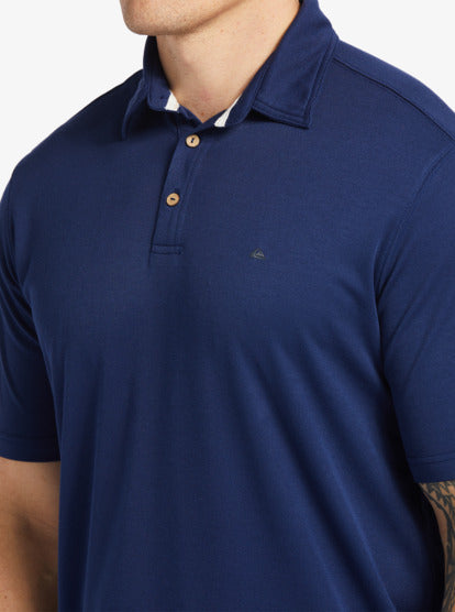 Mens Waterman Water Short Sleeve Polo Shirt