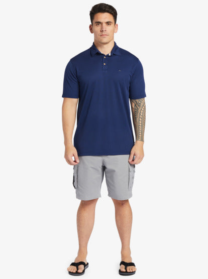 Mens Waterman Water Short Sleeve Polo Shirt