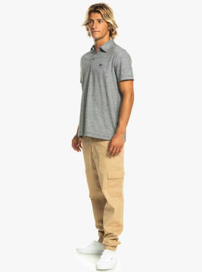 Mens Sunset Cruise Short Sleeve Polo Shirt