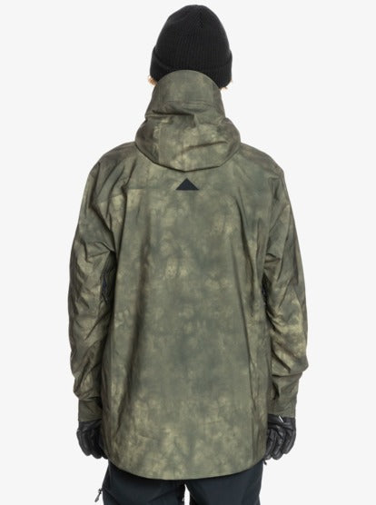 Mens Black Alder Stretch GORE-TEX Snow Jacket