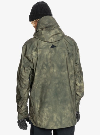 Mens Black Alder Stretch GORE-TEX Snow Jacket