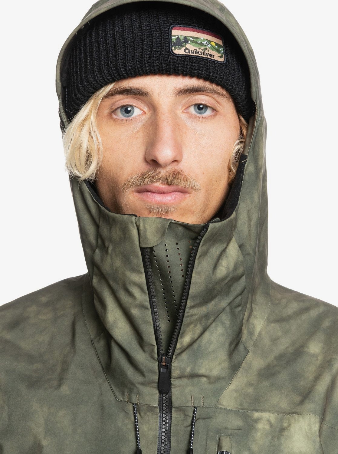 Mens Black Alder Stretch GORE-TEX Snow Jacket