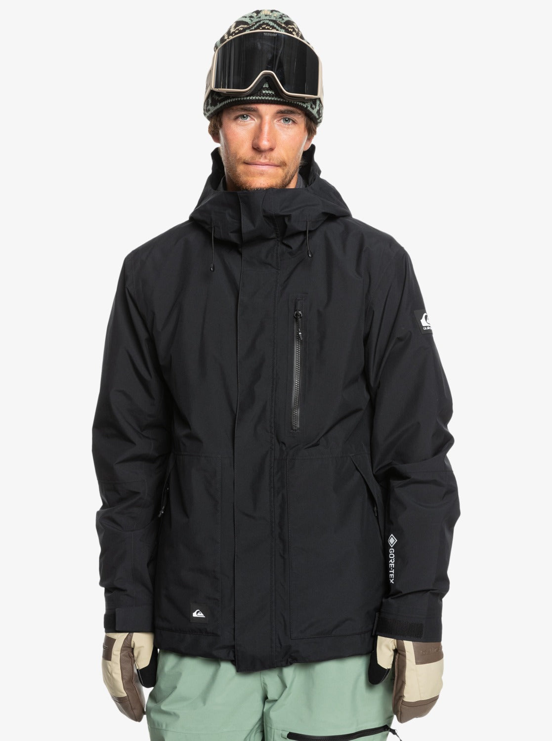 Mens Mission GORE-TEX Snow Jacket