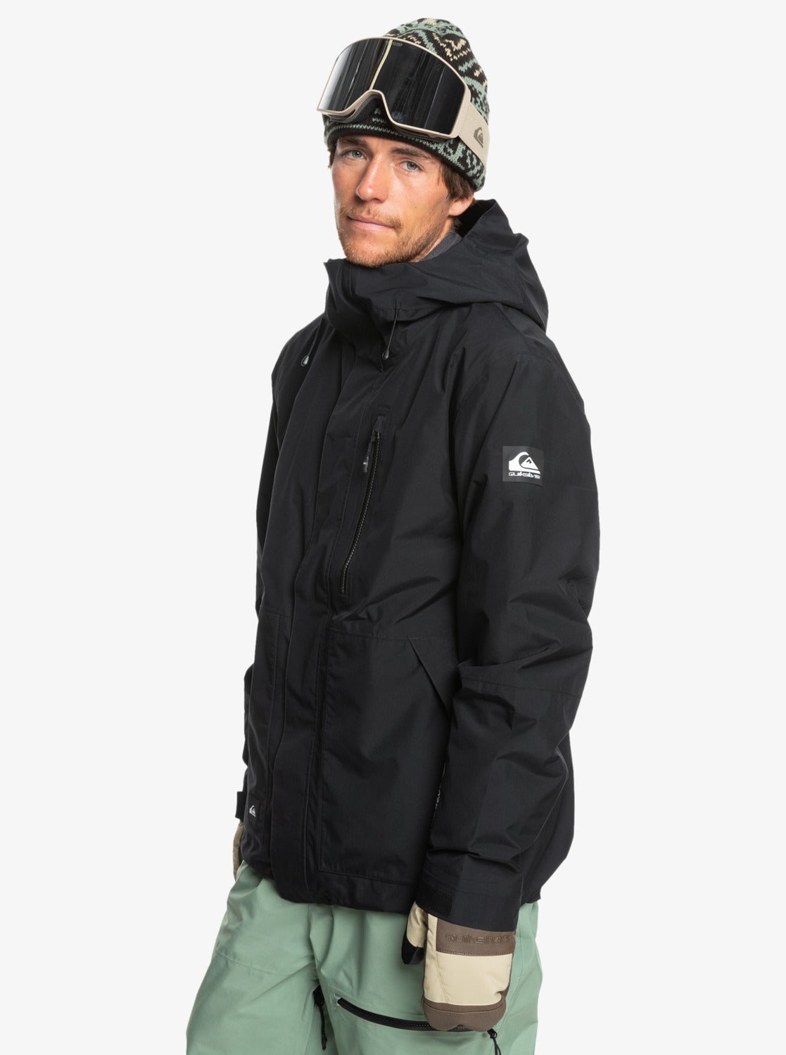 Mens Mission GORE-TEX Snow Jacket