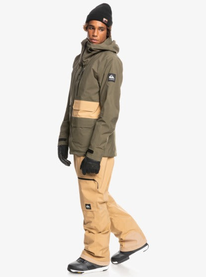 Black Alder Stretch GORE-TEX Technical Snow Jacket for Men