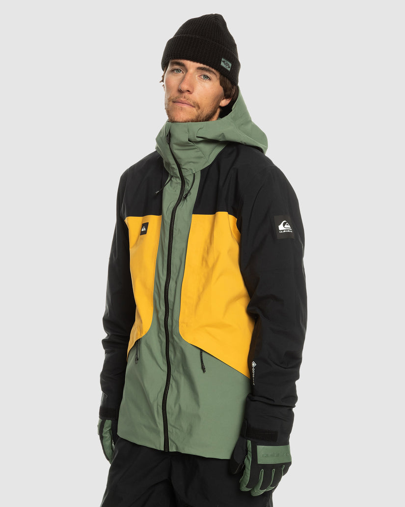 Mens Forever Stretch Gore-Tex Technical Snow Jacket