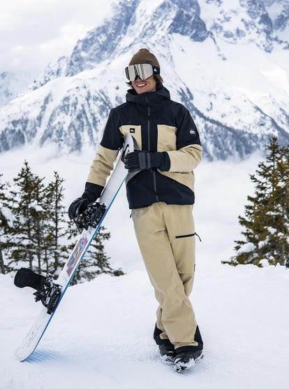 Mens Forever Stretch Gore-Tex Technical Snow Jacket