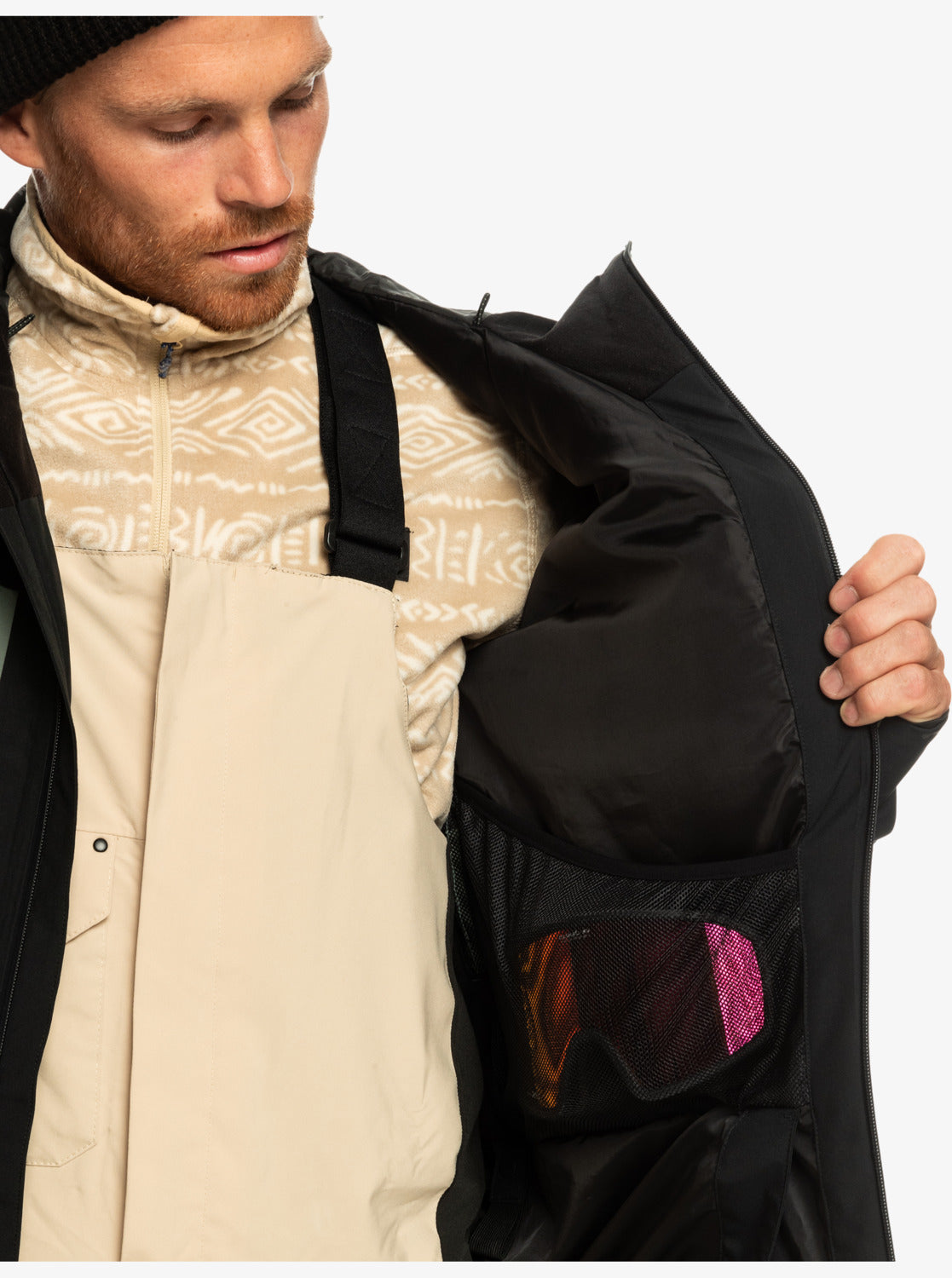 Mens Muldrow Technical Snow Jacket