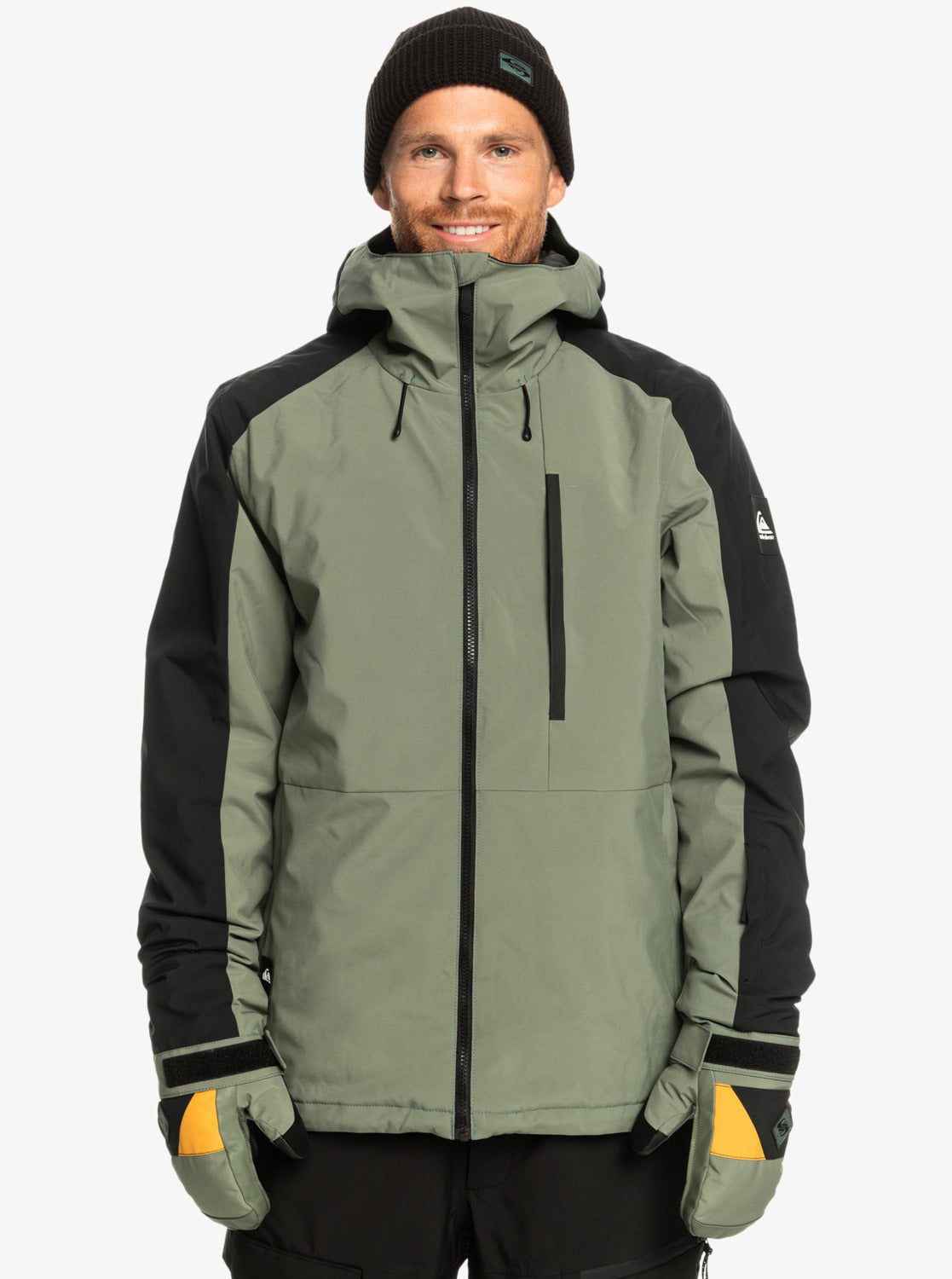 Mens Mission Technical Snow Jacket