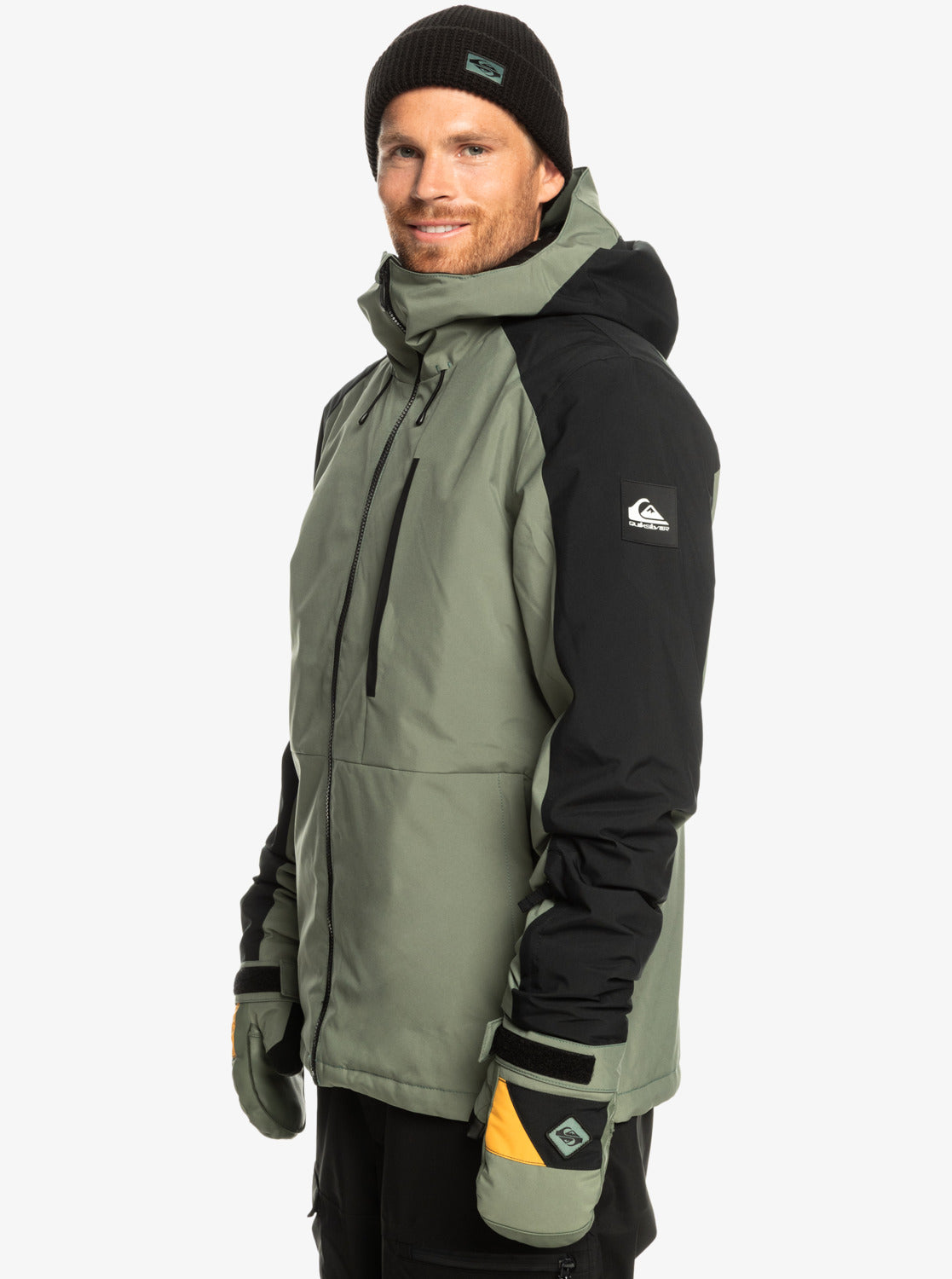 Mens Mission Technical Snow Jacket