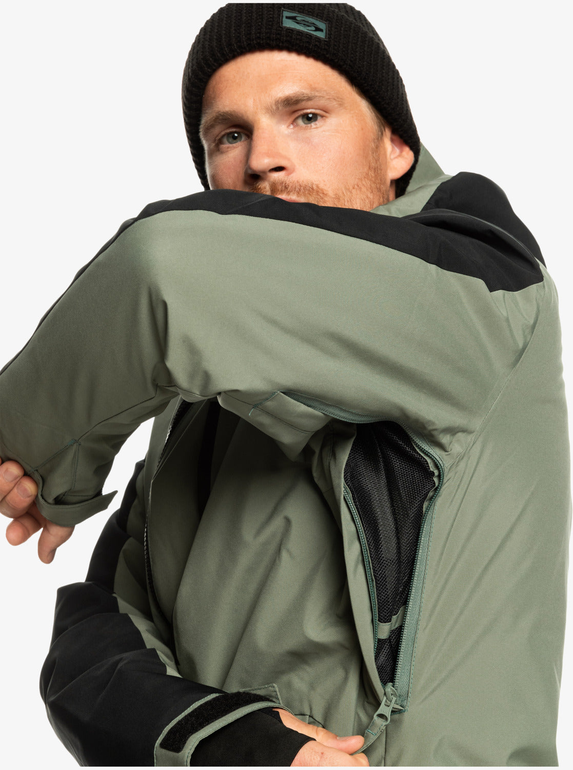 Mens Mission Technical Snow Jacket