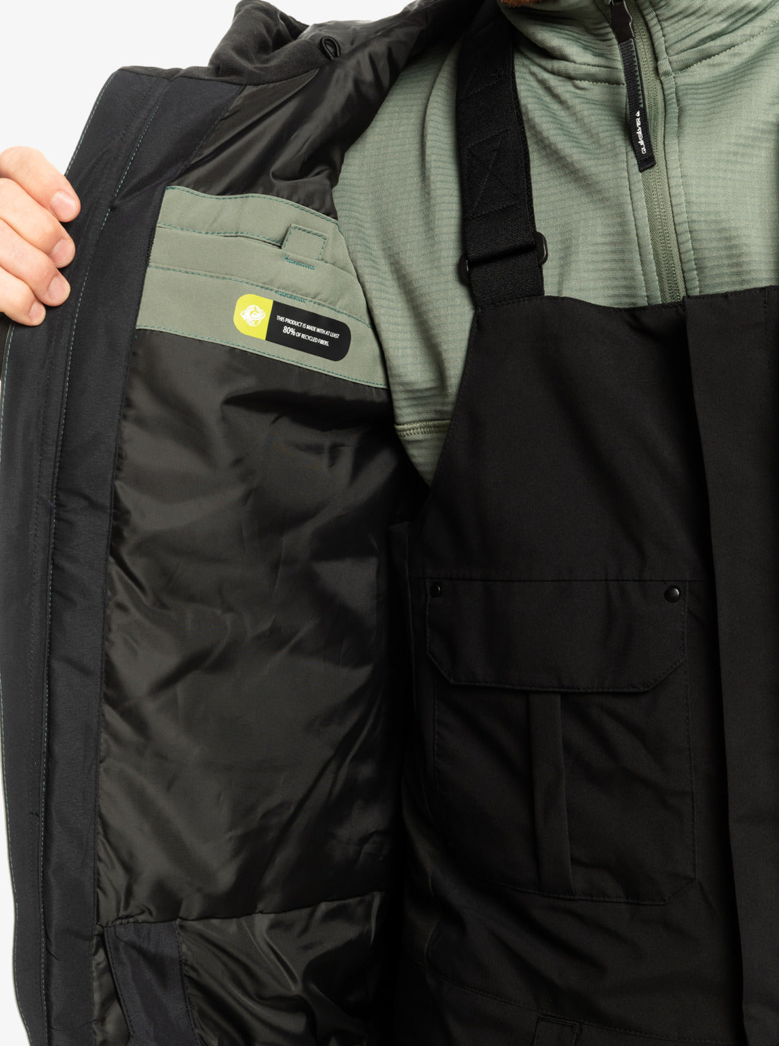 Mens Mission Technical Snow Jacket