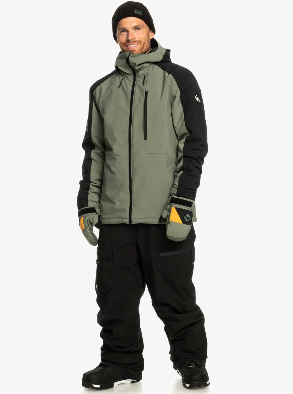 Mens Mission Technical Snow Jacket