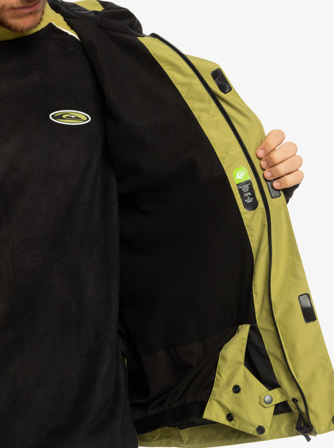 Mens High Altitude GORE-TEX Technical Snow Jacket