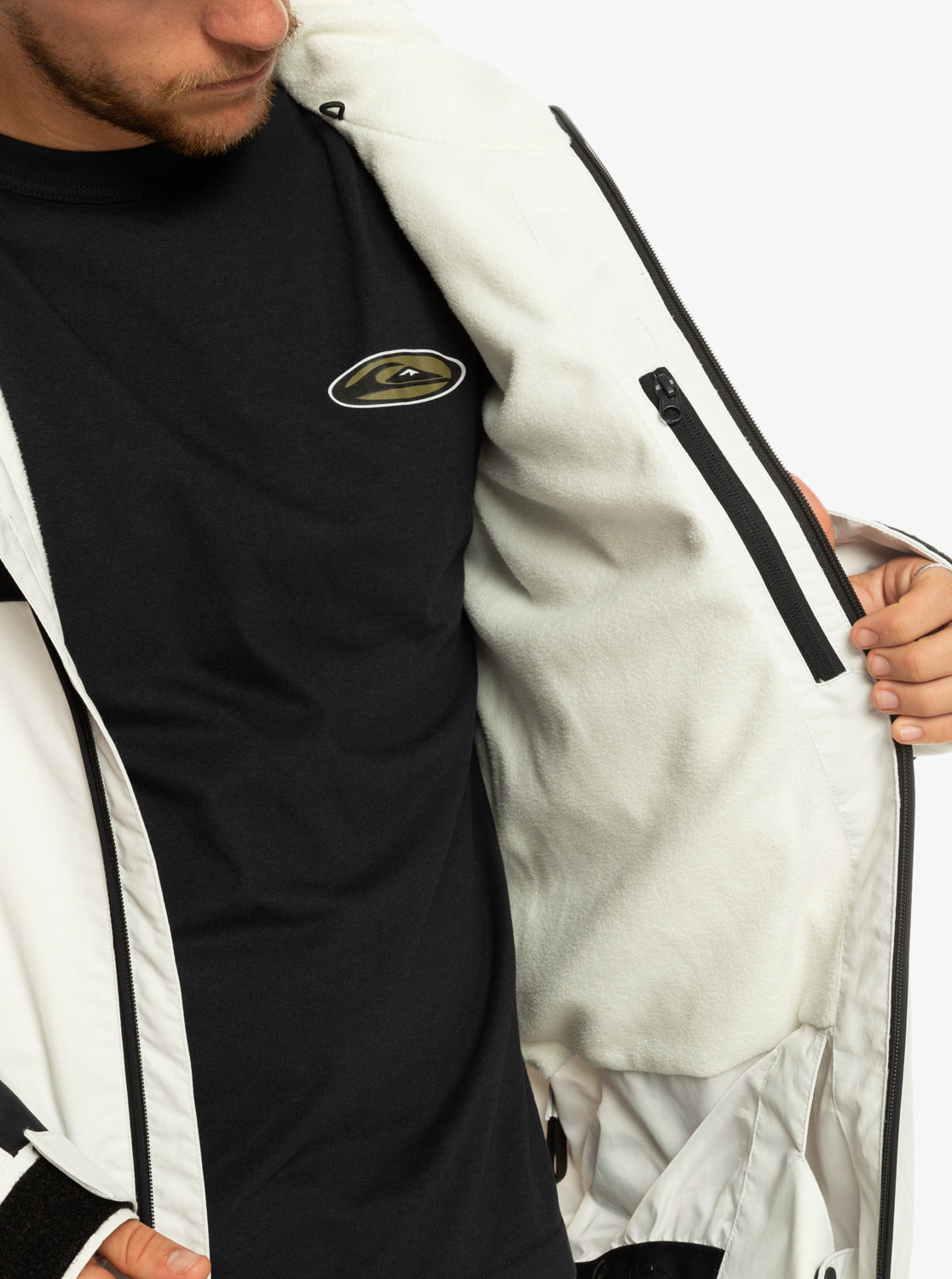 Mens Live Wire Technical Snow Jacket