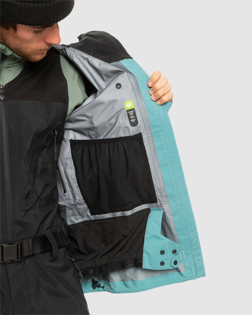 Mens Highline Pro Travis Rice 3L Gore-Tex Technical Snow Jacket