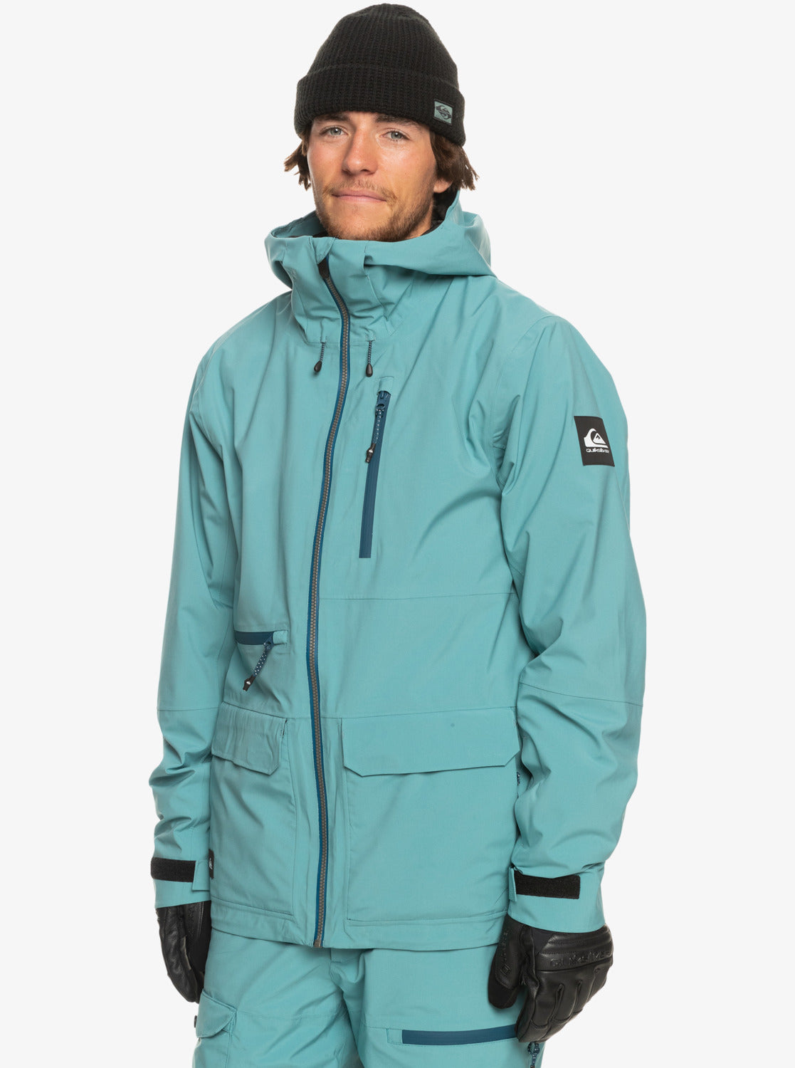 Mens Sammy Carlson Stretch Quest Technical Snow Jacket
