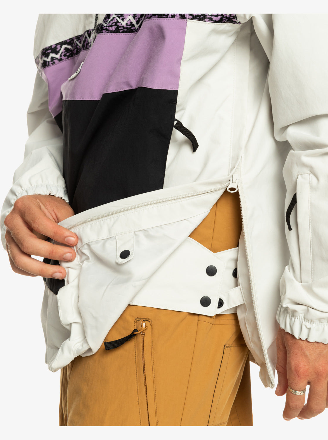 Mens Steeze Technical Snow Jacket